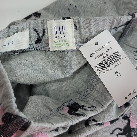 GAP Kids Girl Pegasus Leggings Size 8 - Picture 3 of 3